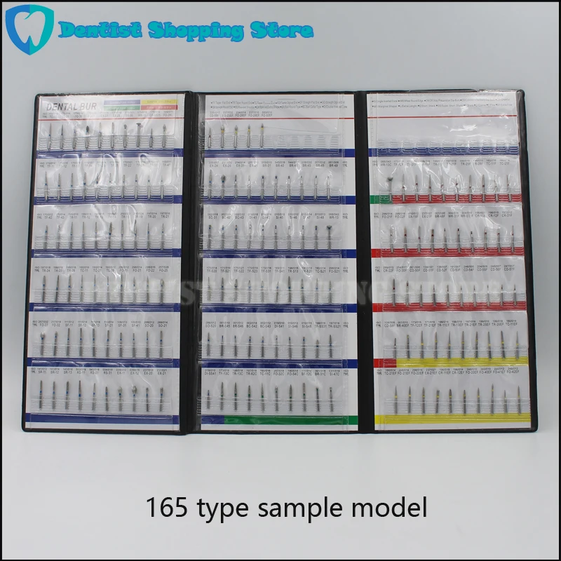165 шт. в каталог стоматолог алмазный Бур забронировать Стоматологический материал FG боры