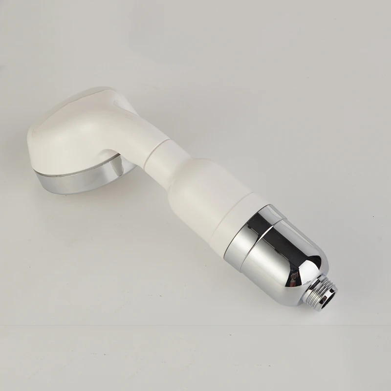 ZhangJi светодиодный светильник с контролем температуры душевая головка безопасная гидроэлектрическая Душевая насадка фильтр аксессуары для ванной комнаты Душевая насадка