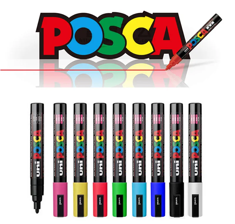 PC-5M-Paint-Marker-Pens-Medium-Tip-1.8mm-2.5mm-17-Colors-for-School-Office-Art-Marker_01