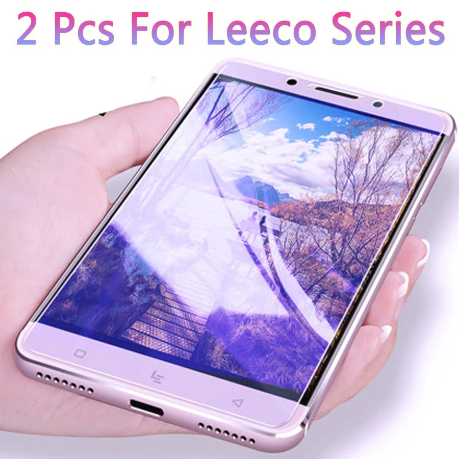 

9H 2.5D Tempered Glass Protect For Leeco Letv Le 2 x620 x527 x520 Pro 3 x720 S3 Max 2 Max2 x820 x829 Cool1 Screen Protector Case