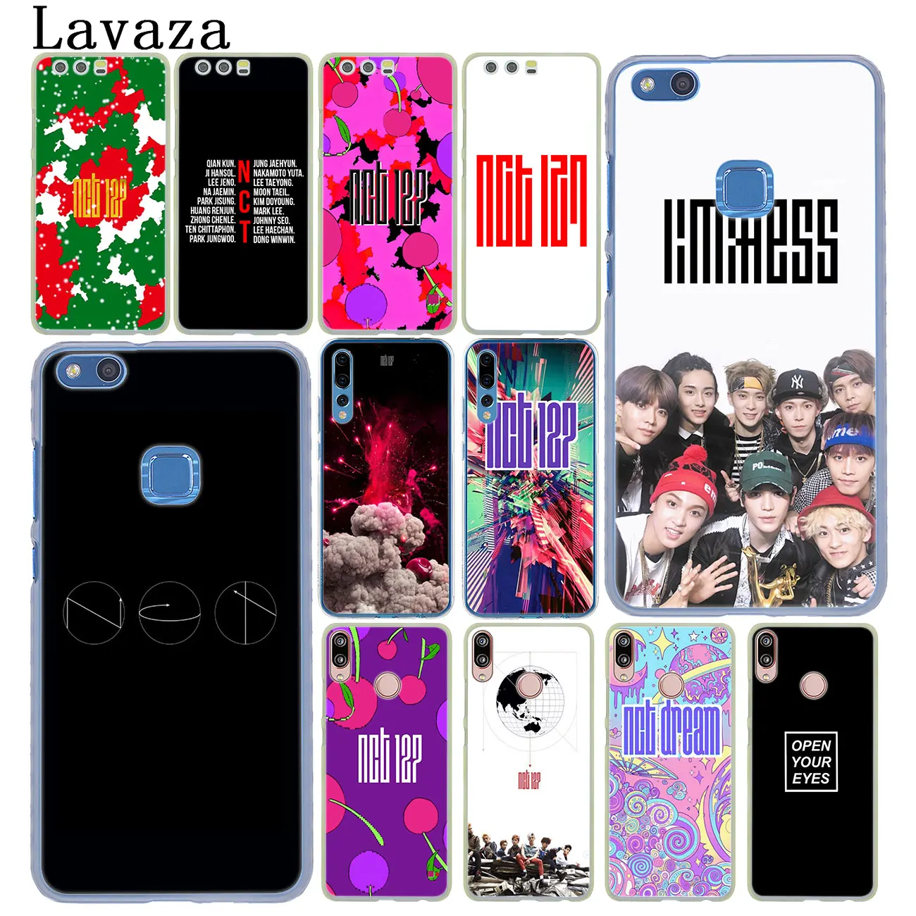 Чехол для телефона Lavaza NCT U 127 DREAM kpop чехол Huawei Y9 Y7 Prime 2019 2018 Honor 20 10 8A 8X 8 9X 9 Lite 7C 7X 7A