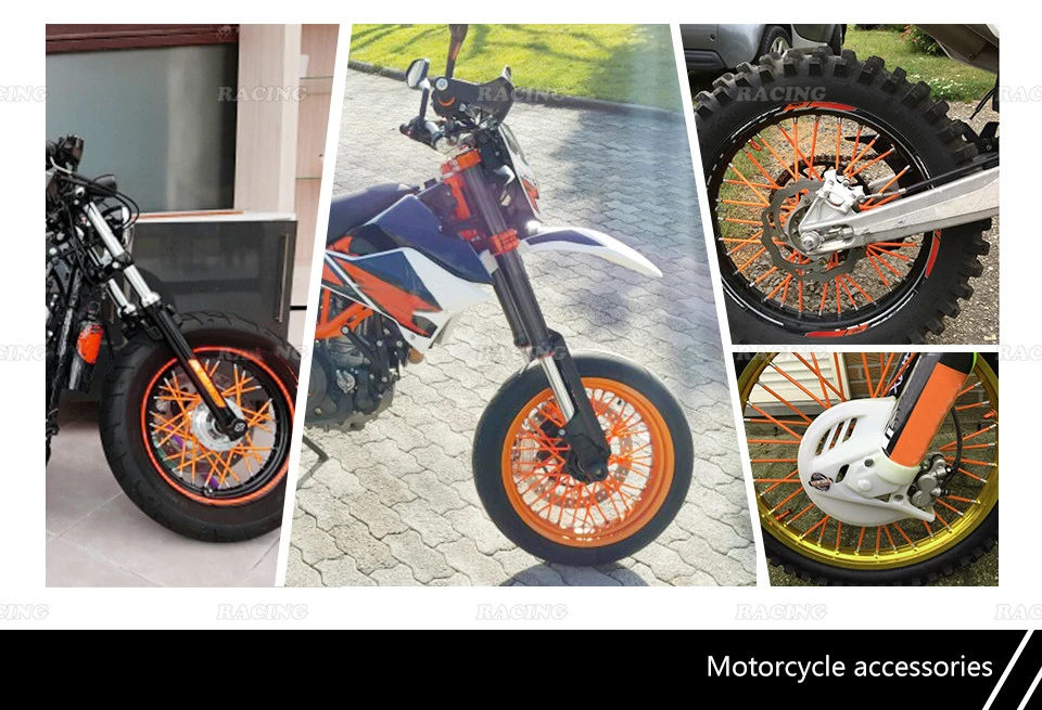 Накладки На Спицы Мотоцикла Эндуро Купить