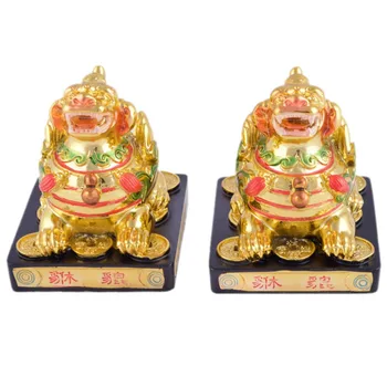 

Feng Shui Protective Golden Pair Pi Yao/ Pi Xiu for Wealth D1031