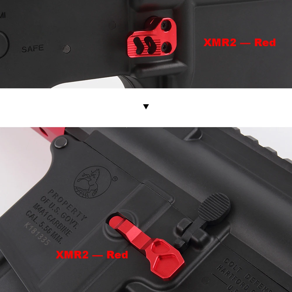 CNC Aluminium Alloy Magazine Release Catch (5)