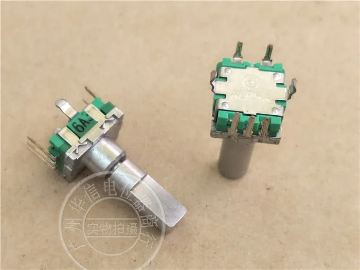 4 шт. ДЛЯ ALPHA Φ EC11 Stepper 30-точечный кодировщик с ручкой переключателя длиной 20 мм f |