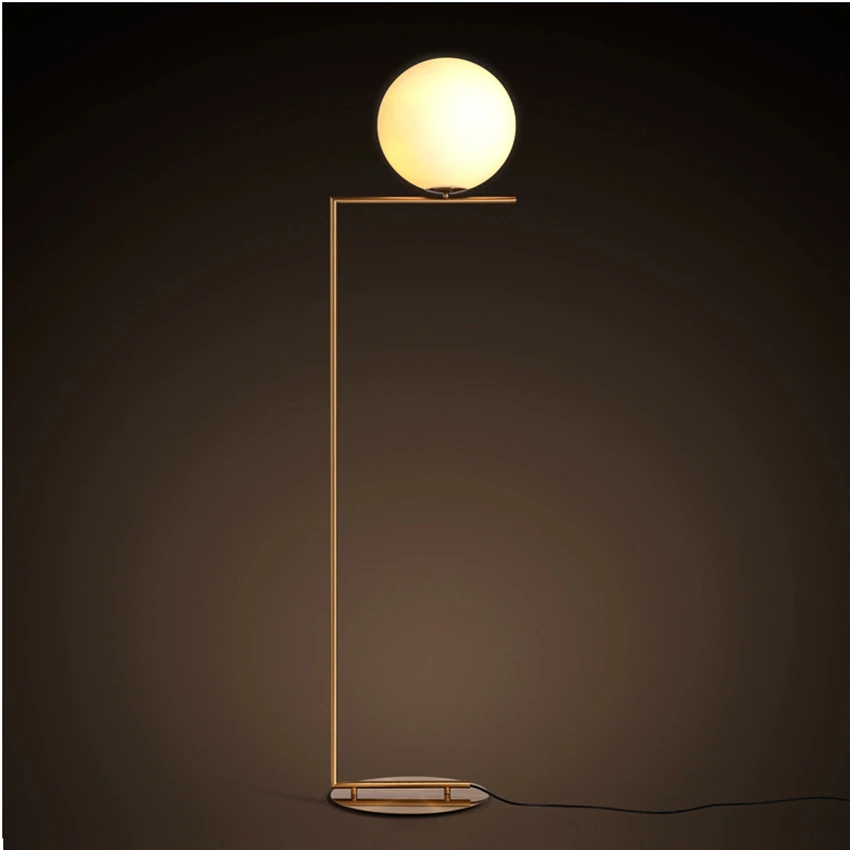 Modern Minimalist gold Luxury Floor Lamps LED lights vloerlamp stand lamp standing lamp Living room Bedroom Restaurant