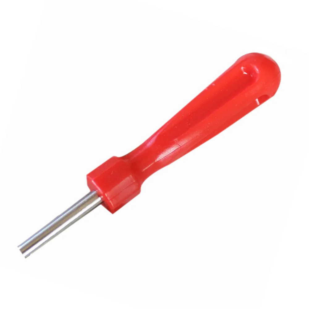 New Valve Core Removal Tool Tire Repair Tool Wrench Valve Core Screw Driver To