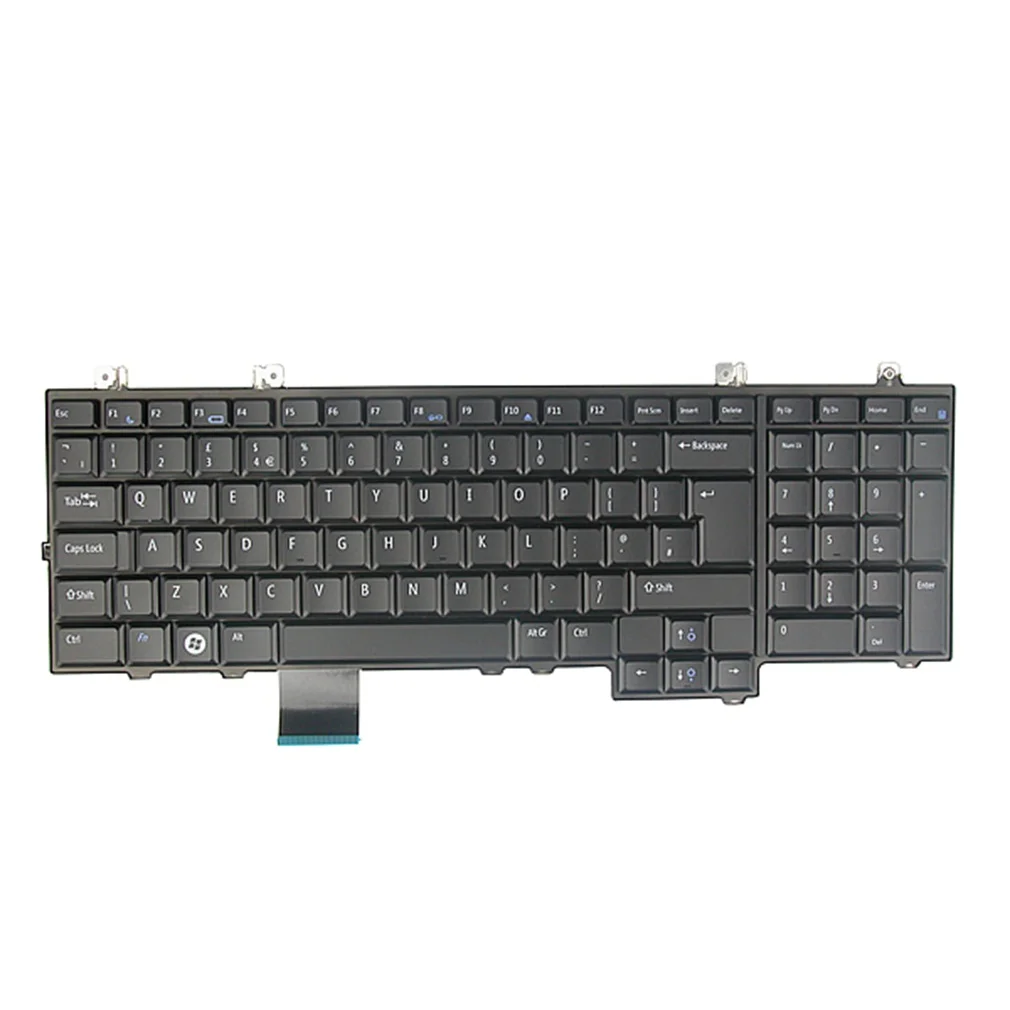 

News notebook Laptop keyboard for Dell Studio 17 1735 1736 1737 17XX 0TR467 NSK-DD00S SP layout