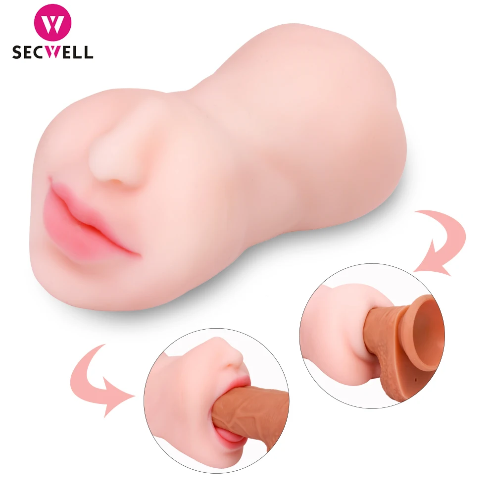 Secwell оральный секс-игрушка мужской мастурбатор ручной фаллоимитатор