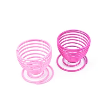 Новое поступление 1 шт розовый красный макияж губка сушильная Подставка для губки 1 шт Трафарет Держатель спонжа для макияжа