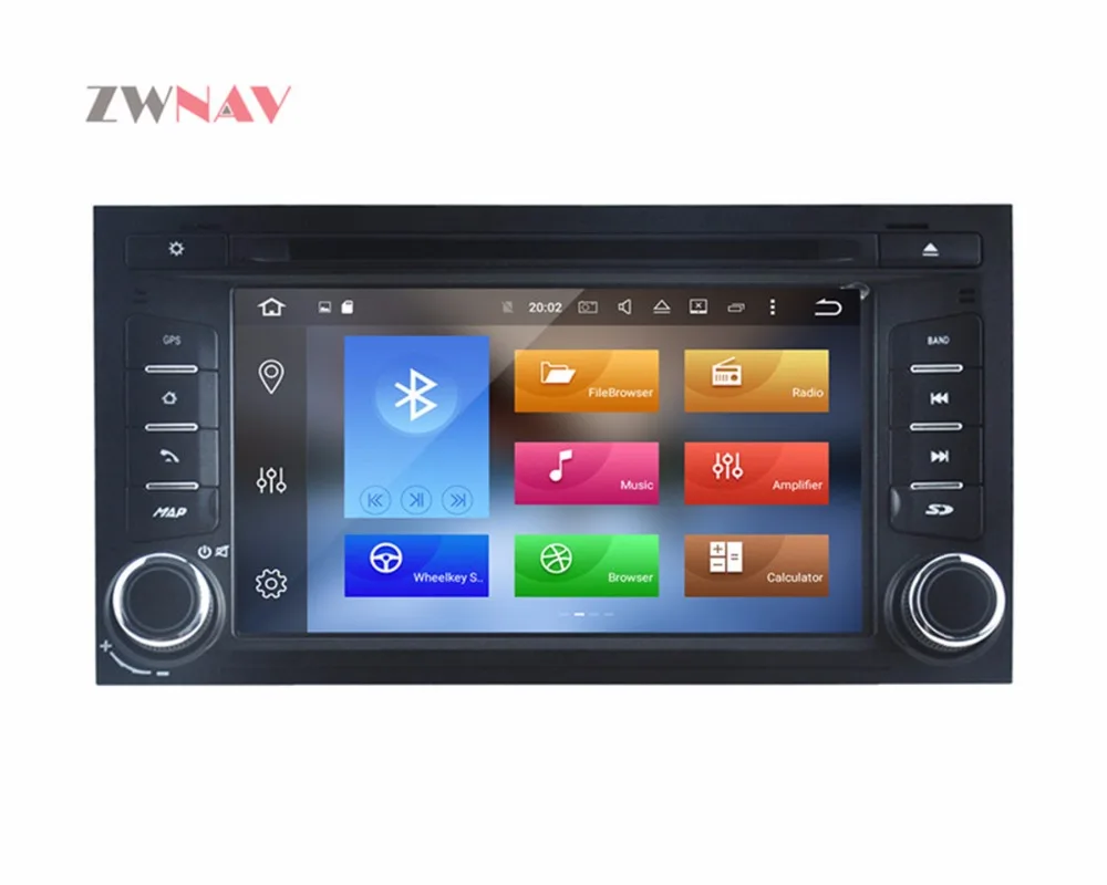 Excellent Newest Android 8.0 8 Core RAM 4GB ROM 32GB For Seat Leon 2012-2017 Car GPS Navigation DVD Player Radio Screen 2