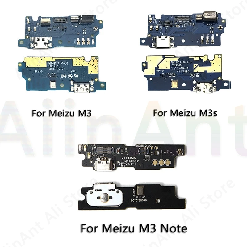 Оригинальная зарядная плата PCB Flex для Meizu M1 M2 M3 M3s M5 M5s M6 Note Mini U10 U20 USB порт разъем док-станция для зарядки гибкий кабель