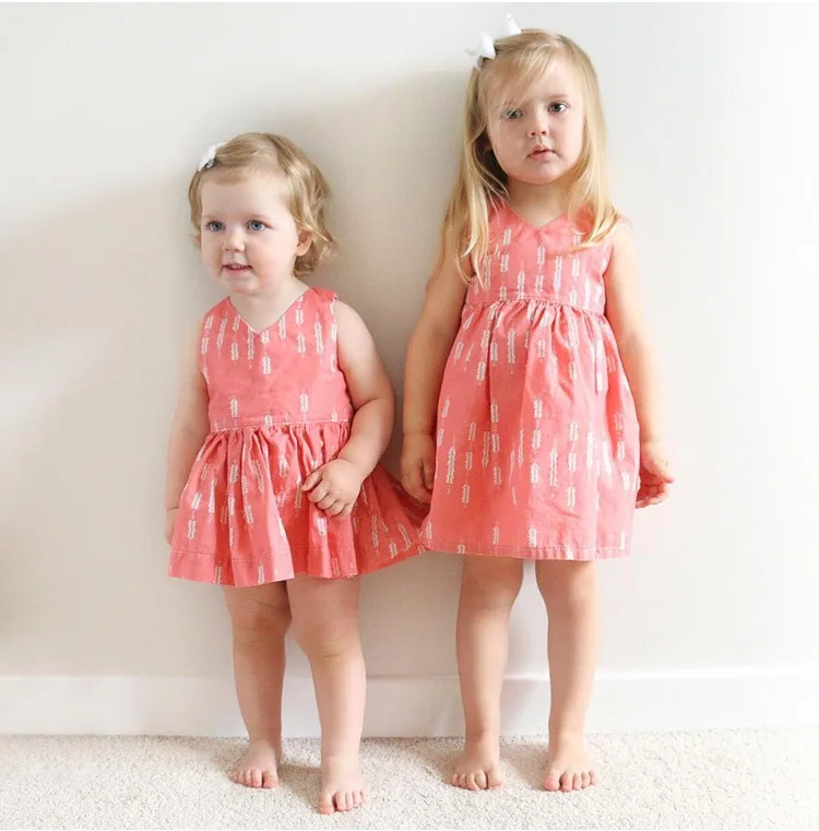 25 Year Summer Dresses Baby Girl Dress Sleeveless Vest Hollow Backless