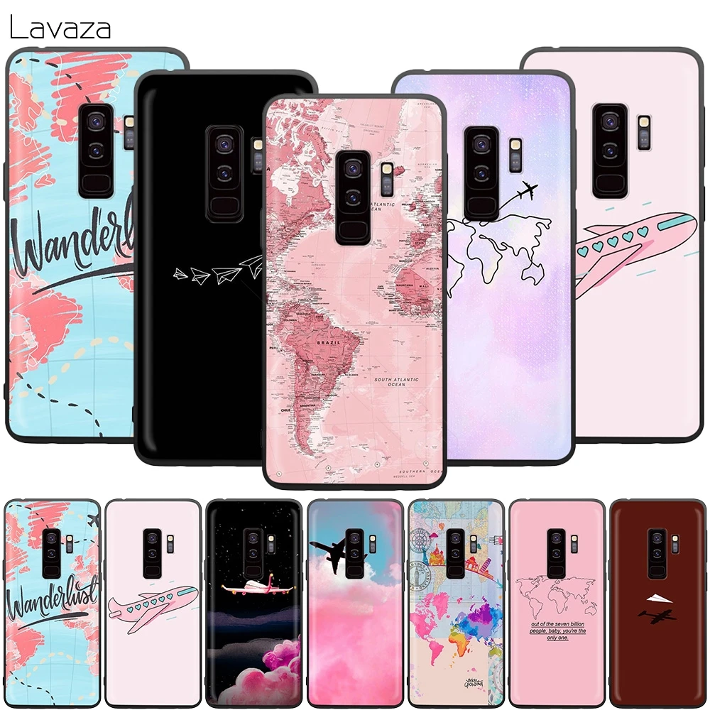 Чехол для Samsung Galaxy S20 S10 S9 S8 S7 S6 Plus Note 9 8 M30 M20 M10 Edge Lite Ultra | Мобильные телефоны и