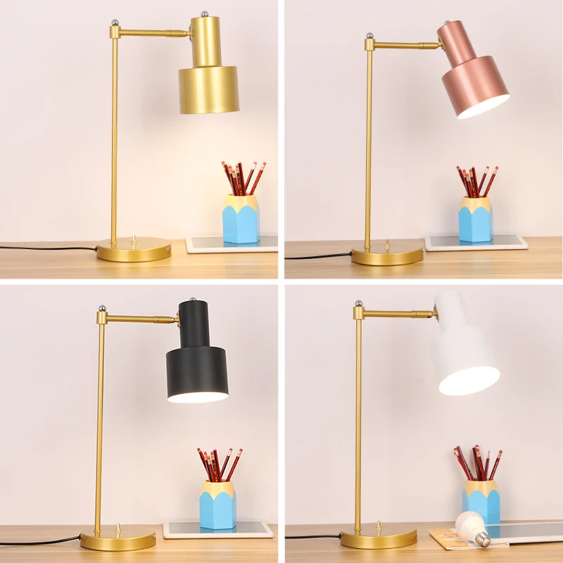 

MDWELL Modern Iron Nightstand Table Lamps For Bedroom Bedside Lights Art Metal Engrave Hotel Coffee Bar Living Room Dorm Light