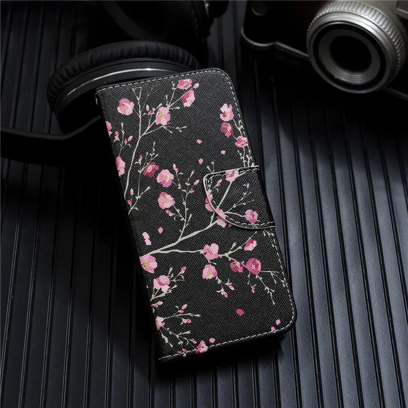 Huawei Honor 9A Honor 9A Bao da trên Cho Coque Huawei Honor 9 MỘT MOA-LX9N Bao Ví Từ Tính Lật ốp Lưng điện thoại Fundas huawei snorkeling case
