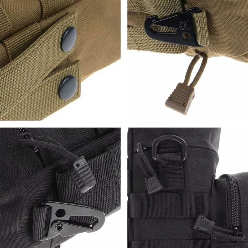Camping Sports Water Bag New Outdoor Tactical Military Molle System bottle Bag Kettle Pouch Holder