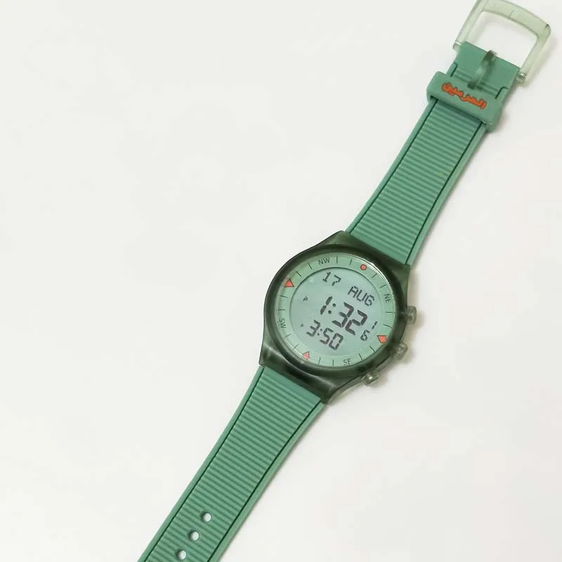 

Azan Watch Automatic Mosque Prayer Clock for All Muslim Colorful Sport watch Islamic Clock Pray time Islamic Gift 6506 watches