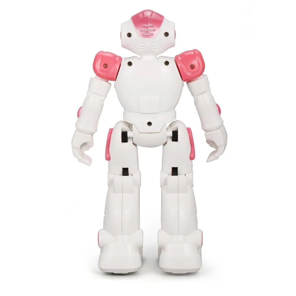 JJR/C R2 Танцы робот интеллигентая(ый) жест Управление Радиоуправляемый игрушечный робот синего и розового цветов для детей Для детей подарок на день рождения зарядка через usb
