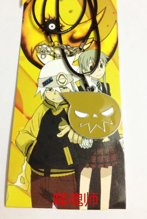 

wholesale Fashion Japan anime men women necklace alloy necklace SOUL EATER charm necklace Toy Accessories