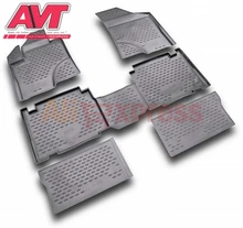 Tappetini per Hyundai ix55 2007-6 pz gomma tappeti in gomma antiscivolo interior car styling accessori