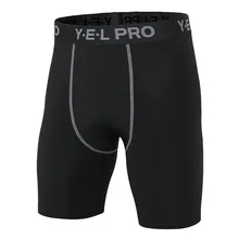 Горячая Распродажа мужские компрессионные беговые колготки мужские быстросохнущие шорты для бега фитнес спортивные Леггинсы мужские тайные спортивные шорты