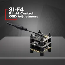 F4 Flytower SIF4 F4 Flight Control w/ BEC 2A ESC BS-13A 13A 2-4S 4IN1 ESC + SIVTX-5840 25/100/200mW Transmitter