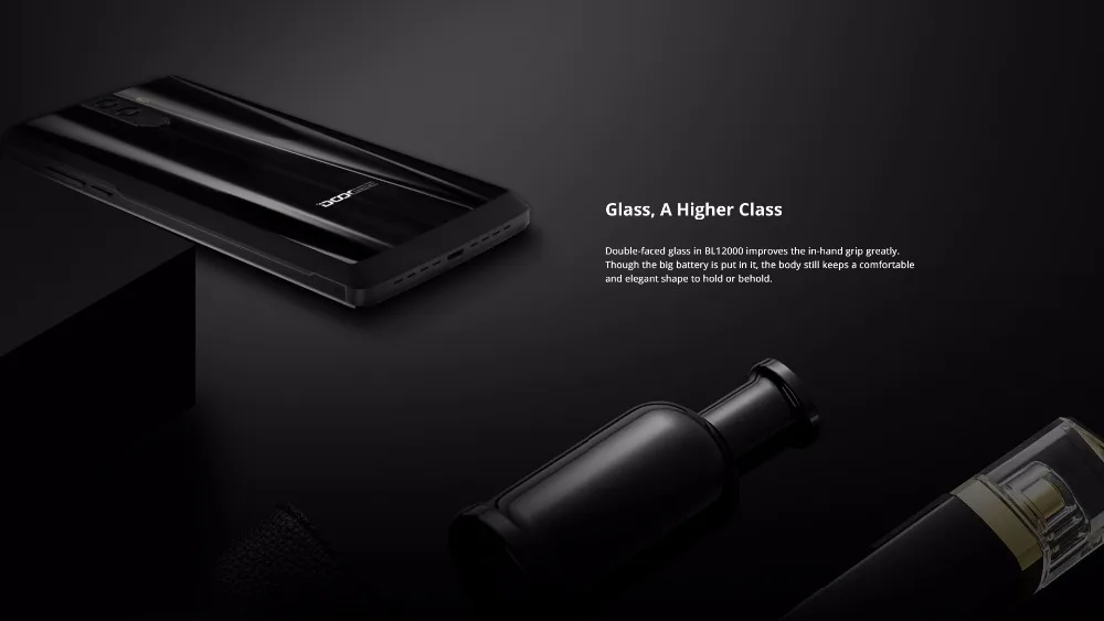 DOOGEE BL12000 смартфон 6,0 ''18:9 безрамный Full HD+ 4 Гб ОЗУ 32 Гб ...