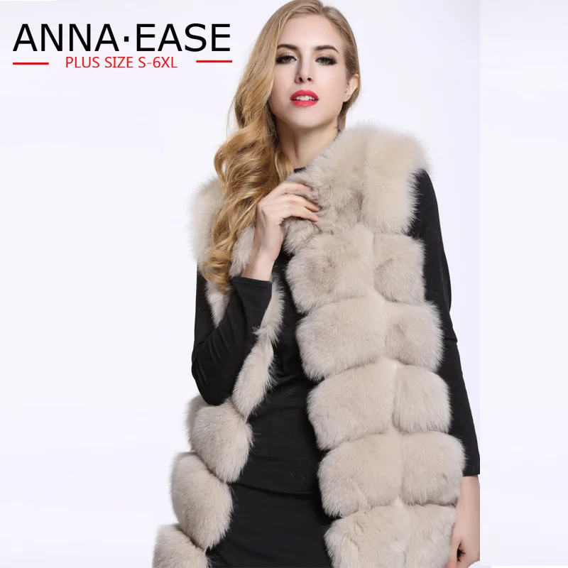 faux fur vest