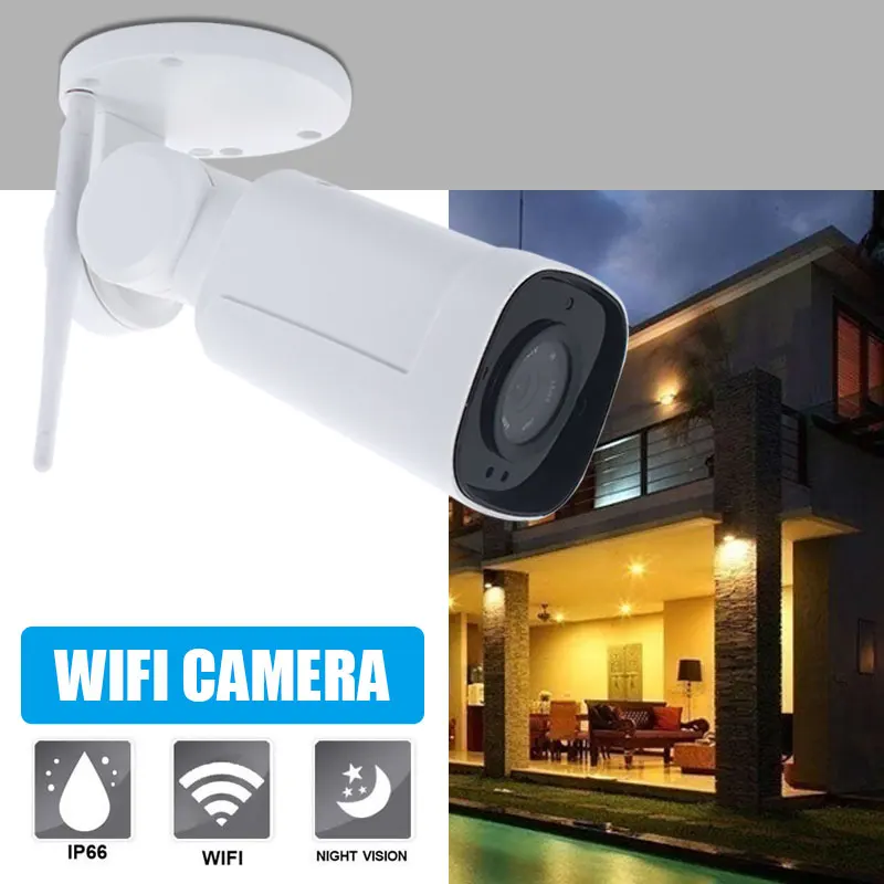 PTZ wi-fi-камера для использования на улице водостойкий двухсторонний аудио IP Wifi камера монитор камера 720 P HD Wi-Fi ptz-камера