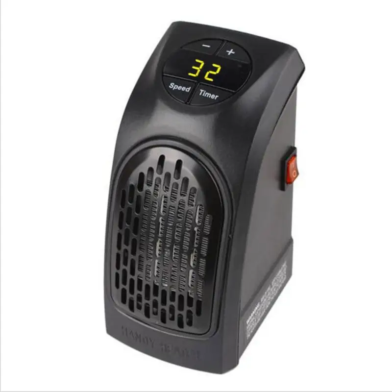 Электрический удобный обогреватель, мини подключаемый теплый вентилятор, настольный Удобный домашний настенный обогреватель, радиатор, грелка для рук, машина для зимы