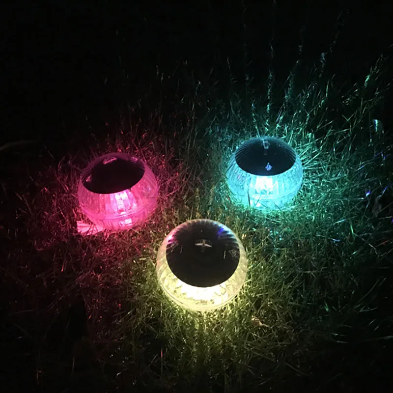 Us 11 72 Solar Power Led Floating Night Light Ball Waterproof Multi Color Changing Pool Pond Fountain Rainbow Garden Lamp In