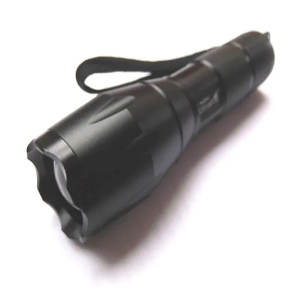 

U-F A100 CREE XP-L V5 1500lm 5-Mode Zooming LED Flashlight (1x18650/3xAAA)