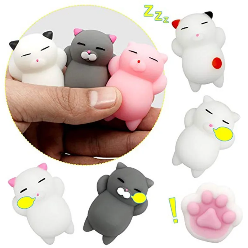 36pcs Dropshipping Cute Mochi Squishy Cat slow rising Squeeze Healing Fun Kids Kawaii kids Adult Toy 1 36pcs Dropshipping Cute Mochi Squishy Cat slow rising Squeeze Healing Fun Kids Kawaii kids Adult Toy 5