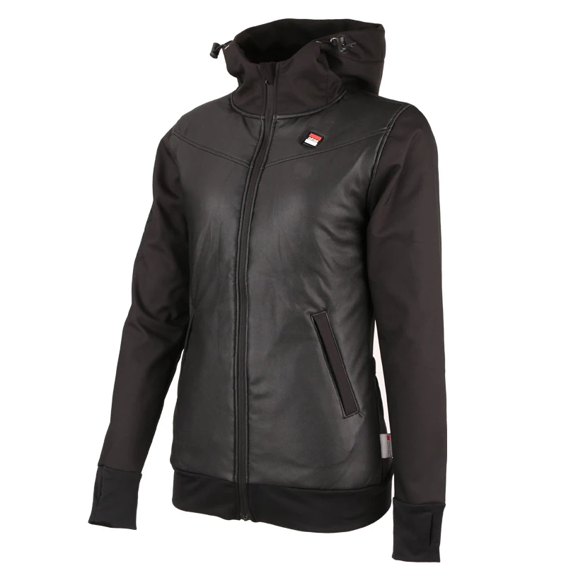 Осенне-зимняя куртка с капюшоном для женщин и мужчин, велосипедная зимняя куртка, одежда, ветровка, циклин - Цвет: Woman--tops