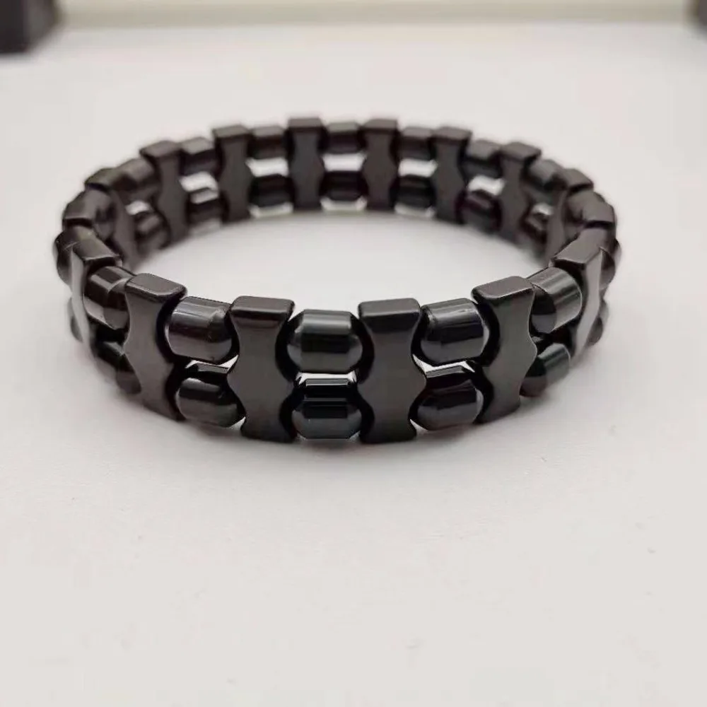 

Korea Tourmaline bracelet with FIR and negative ions