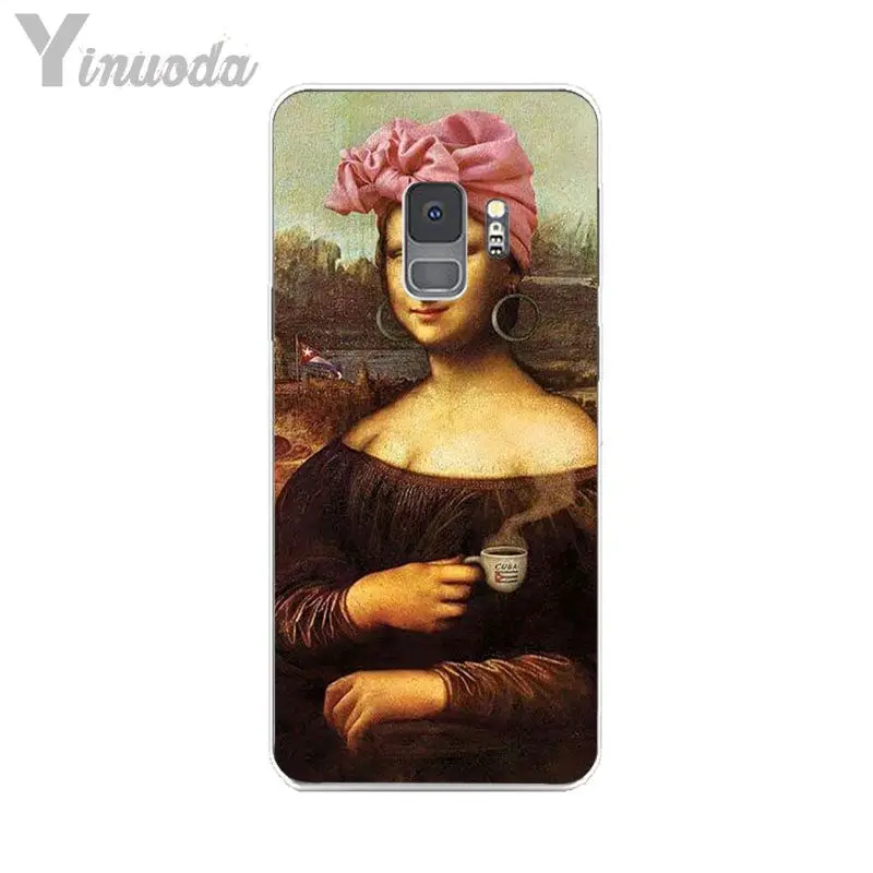 Van Gogh Mona Lisa Girl Pearl Earring Art