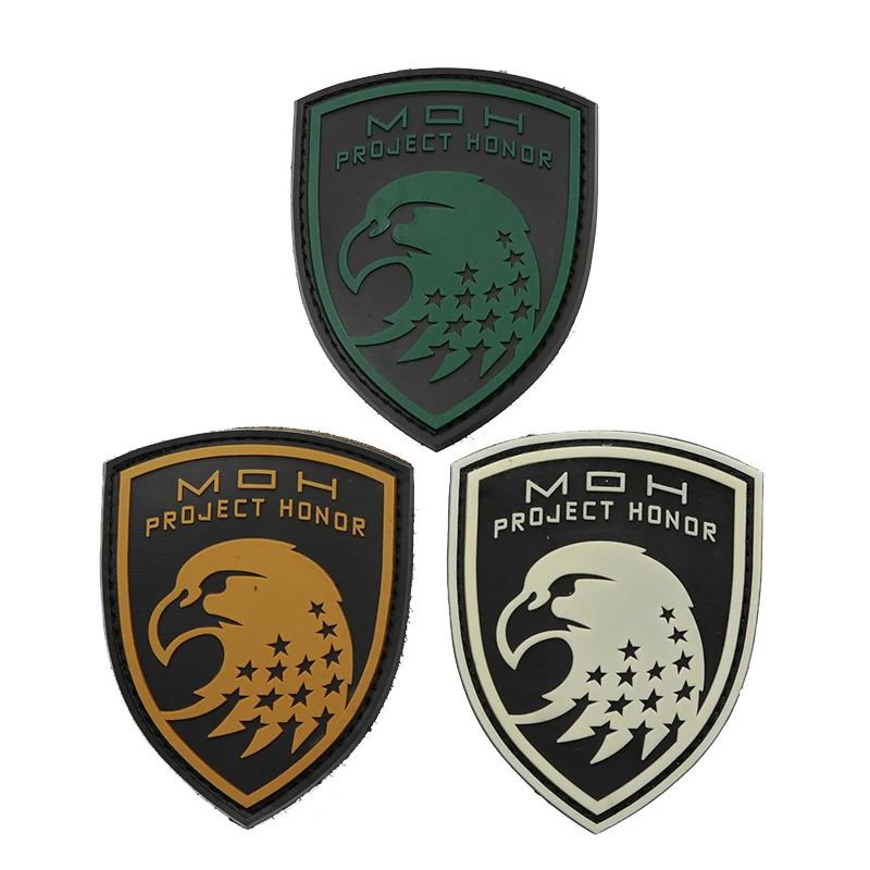 Эпоксидная повязка на руку Honor Eagle зеленая/грязевая/белая из ПВХ|Заплатки| |