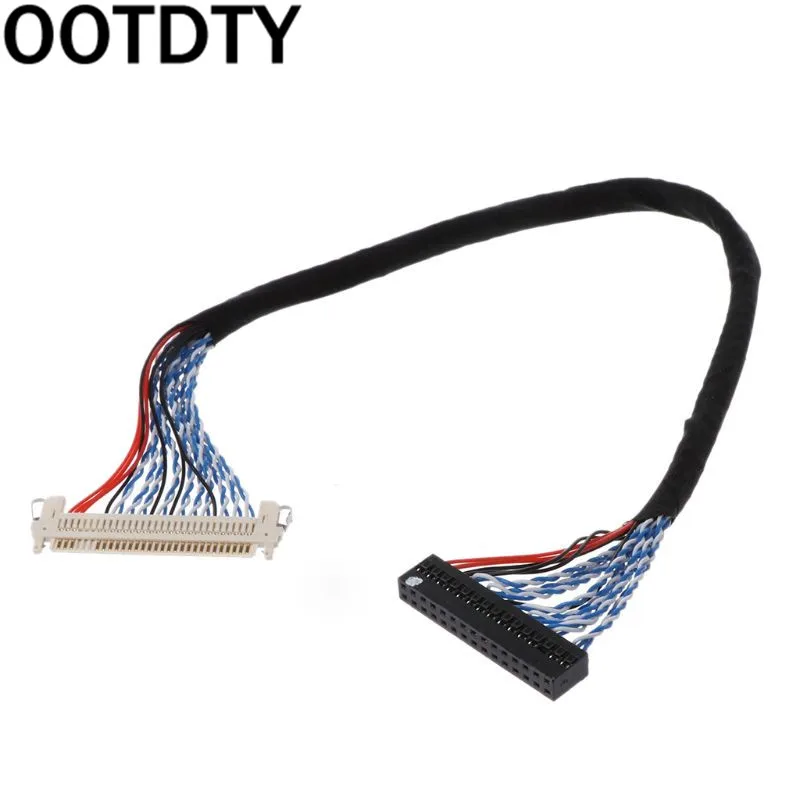 Крючки для LVDS кабеля D8 FIX 30P 30 двойные штифты 2ch 8bit 1 0 мм Шаг 250 500 17 21 дюймовый ЖК