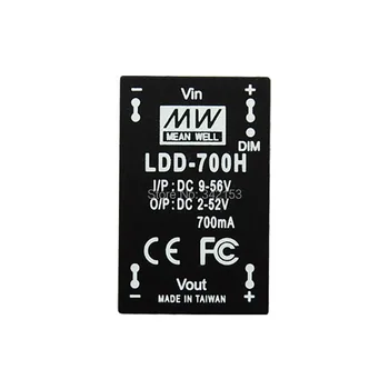 

Free Shipping LDD-700H 700mA MEAN WELL Switching Power Supply Original DC-DC Constant Current Step-Down LED Driver Accessories