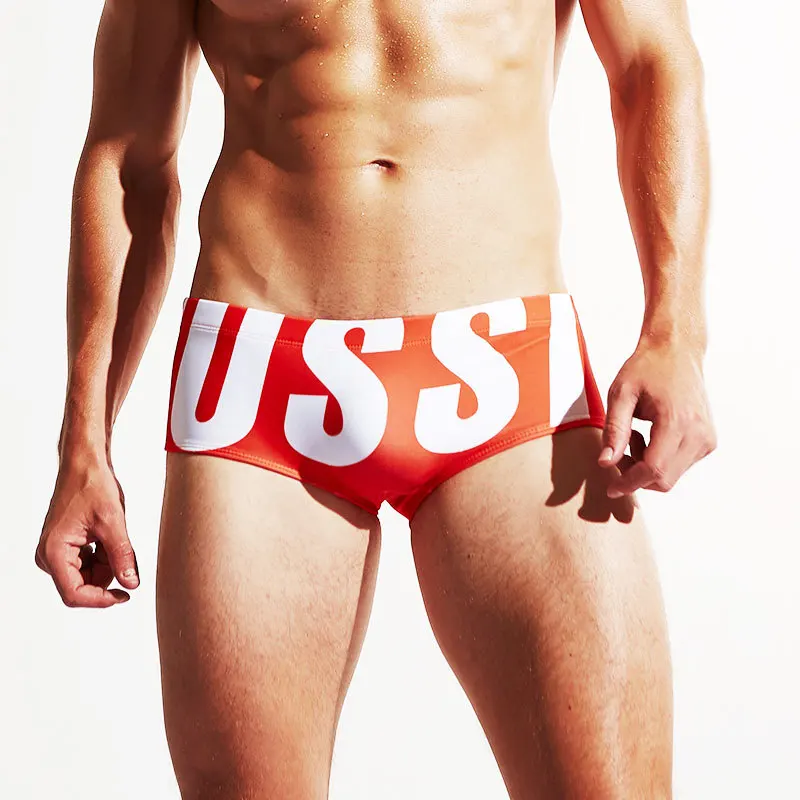 

men swim trunks printed swimming briefs bathing shorts male swimwear bathing suit swim suit swimming costumes beachwear