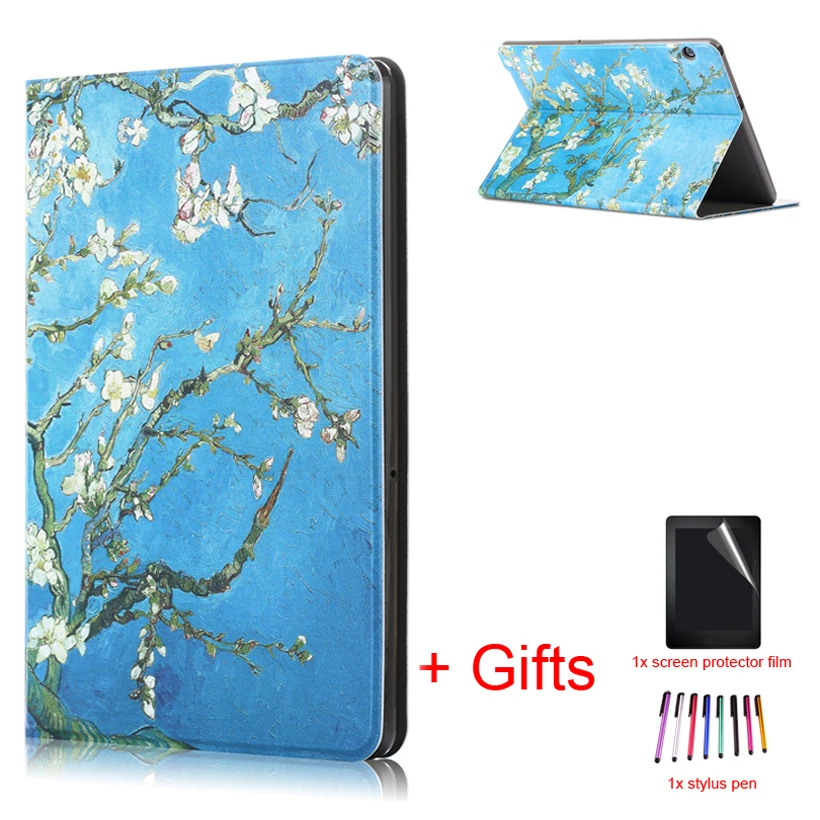 

Funda Case for Huawei MediaPad T5 10 AGS2-W09 AGS2-L09 AGS2-L03 AGS2-W19 10.1" Tablet 2018 Stand Cover for Huawei T5 10 case