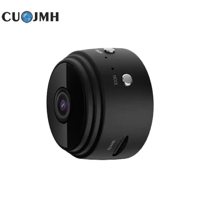 

Mini Wireless Wifi Camera Hd 1080p Night Vision Ip Security Recorder 3 Colors 150 Degree Exercise Dv Multifunction Ip Camera