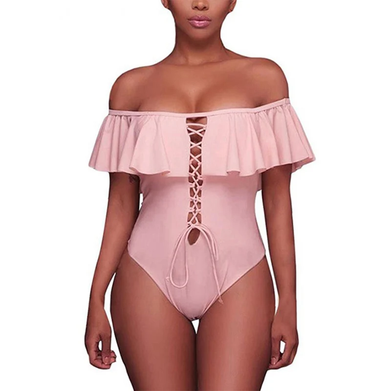 NAKIAEOI-One-Pieces-Swimsuit-Women-Sexy-Bandage-Hollow-Swimwear-Ruffle-Backless-Monokini-Solid-Padded-Swimming-Suit.jpg_640x640 (1)
