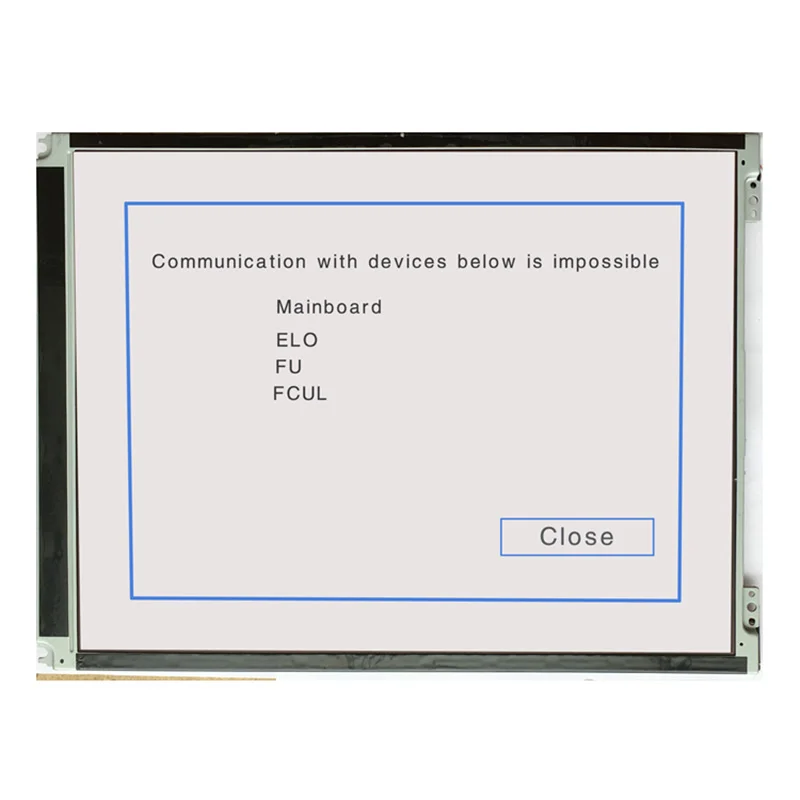 US $248.00 For ZAXE Tsuda LED LCD Screen EDMGRB7KIF 121inch Pseudo Color Textile Machine Display LED Bare screen