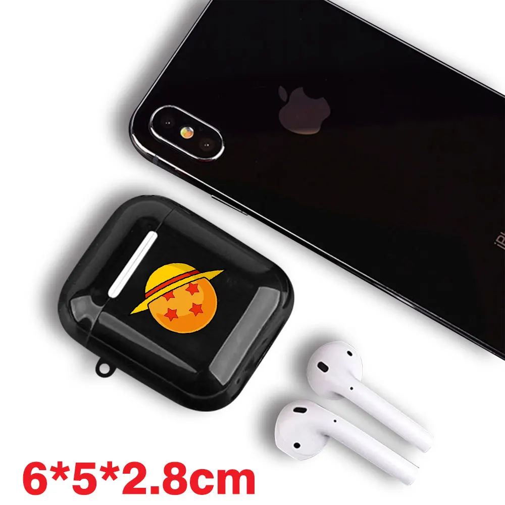 Dragon Ball Kakarotto Bluetooth беспроводной Чехол для гарнитуры Apple AirPods защитный чехол