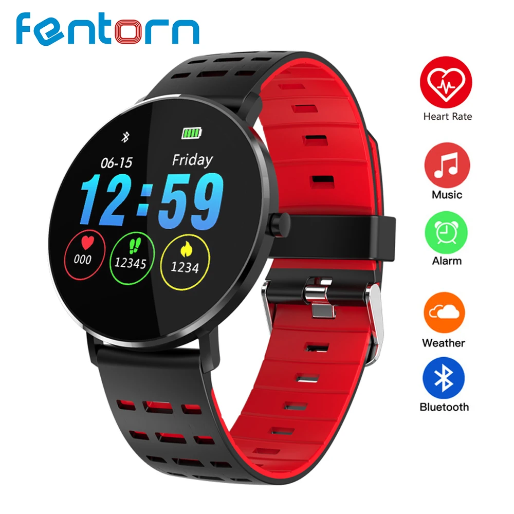 

Fentorn L6 Full Touch Screen Smart Watch Men IP68 Waterproof Multiple Sports Mode DIY Watch Face Hear rate Monitor Smartwatch