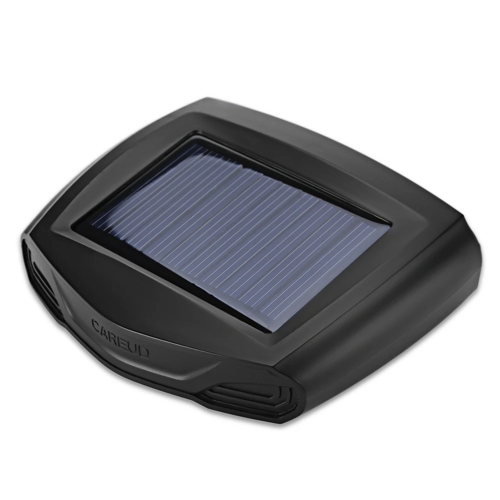 

CAREUD T801 - WF TPMS Auto Car Tire Pressure Monitoring System With Four External Sensors Supporting Solar Panel