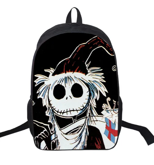 16 inch the nightmare before christmas backpack for teenagers boys girls school bags women men travel - Nightmare Before Christmas Backpack 16 inch the nightmare before christmas backpack for teenagers boys girls school bags women men travel - Nightmare Before Christmas Backpack