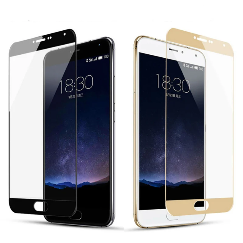 Закаленное стекло для Meizu M5S M6S M3 M6 note 9H полное покрытие Защитная пленка Meizy M5s M 3 6 Note